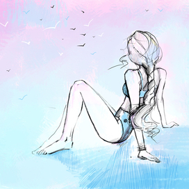 У самого моря