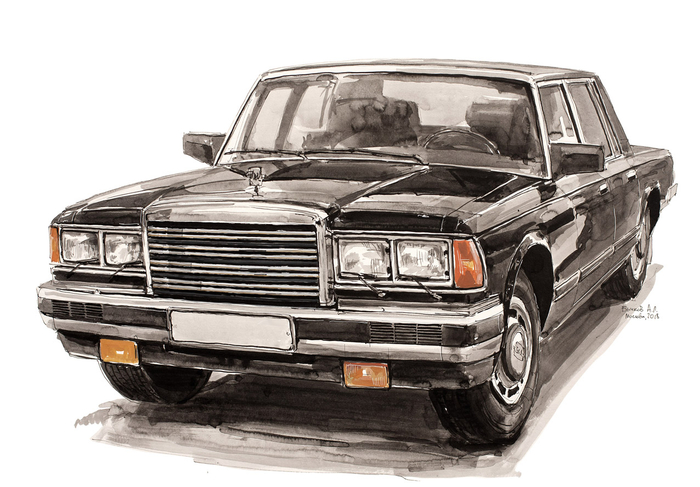 автомобиль ЗИЛ 41041