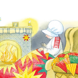 Джоан Эйкен "Лоскутное одеяло"