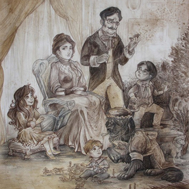 Семья Дарлингов