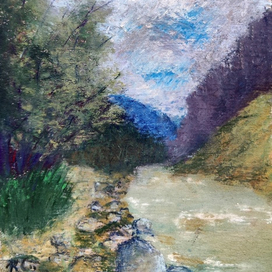 Баксанское ущелье