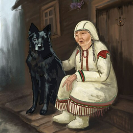 Северная сказка- Эйя