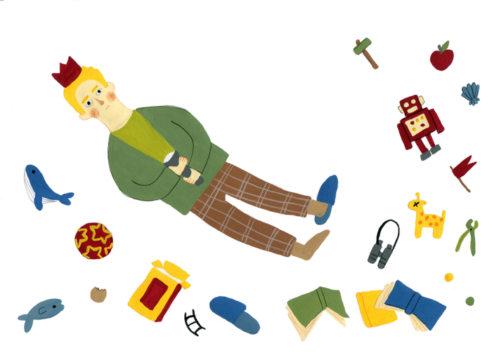 Книжка-картинка "Что ты потерял?"