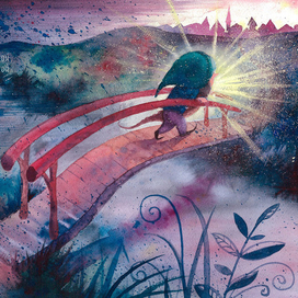 "Гном и Звезда" А.Усачев  разворот 3