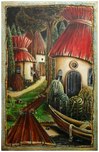 Тропинка детства