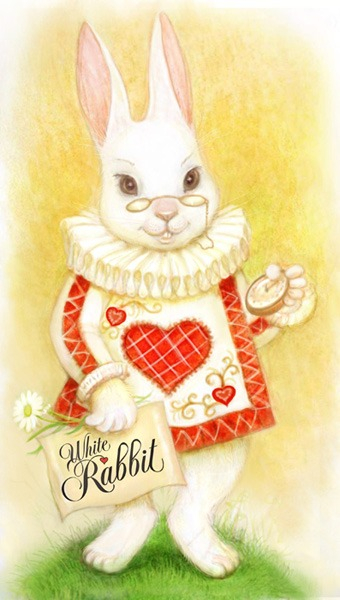 Белый кролик