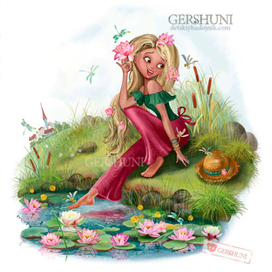 В летний день ..)