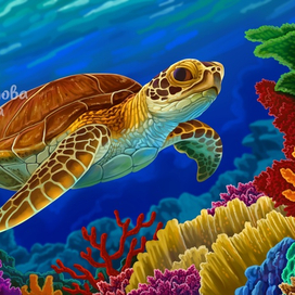 Морская черепаха