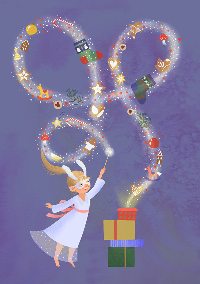 Фея новогоднего настроения