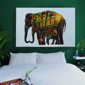 Семья слоников 