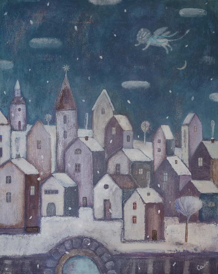 Зимняя ночь