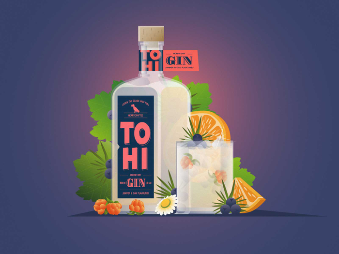 Tohi Gin