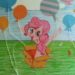 it's Pinkie Pie!  (ЭТО ЖЕ ПИНКИ ПАЙ!)