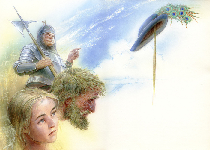 Вильгельм Телль. кланяйтесь шляпе господина наместника.