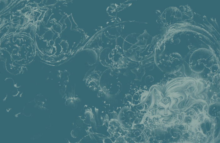 Фронтиспис.Русалочка.