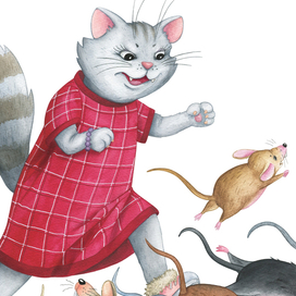 Для книги "Коржик для Барбариски"