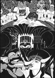 Иллюстрации к "Федра"