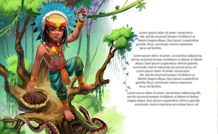 Умджи и необычные яйца