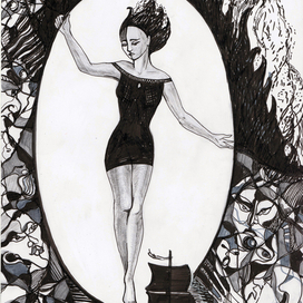 К книге В. Черейского "Море голодных цветов"