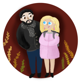 портрет в полный рост на заказ