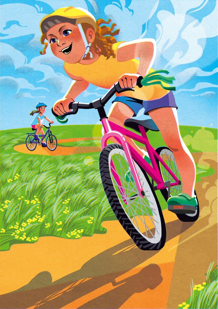 Пусть дорога в даль бежит