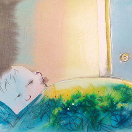 Иллюстрация к стихотворению Я слышал! И. Токмаковой