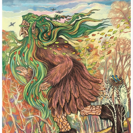 "Лесной дух"