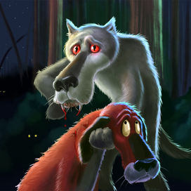 Жил был пес... вариация