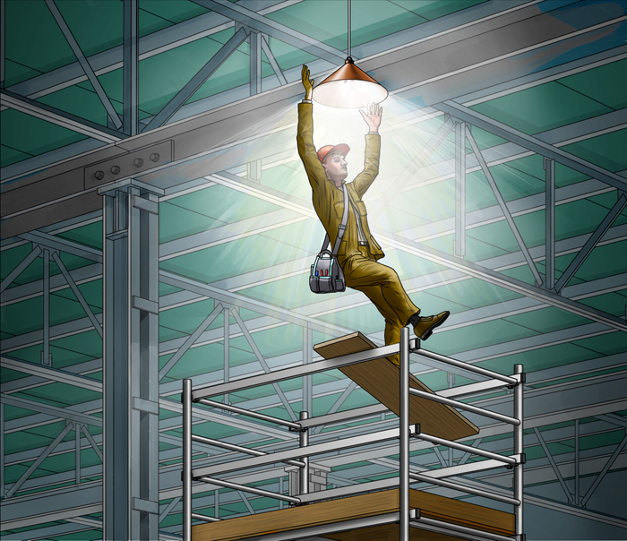 "Да будет свет!.."