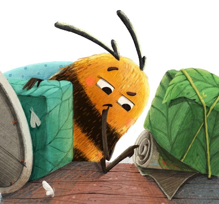 новая история о Пчелке