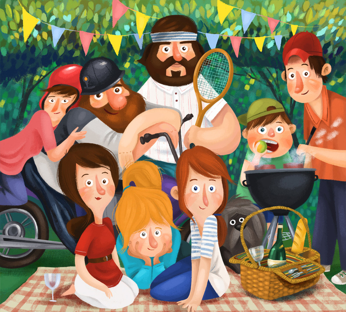 господа отдыхающие