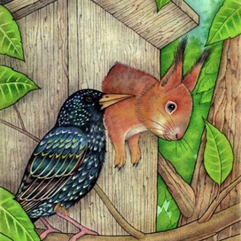 Это мой скворечник!