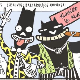 Lithuanian comix Kurbilto ir Kurmilto