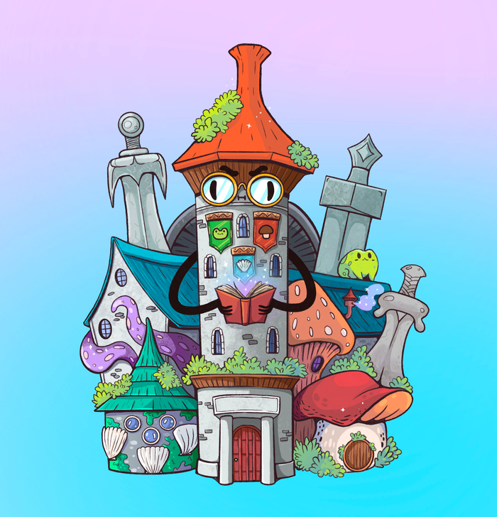 Иллюстрация для карты "Большой Настолки"