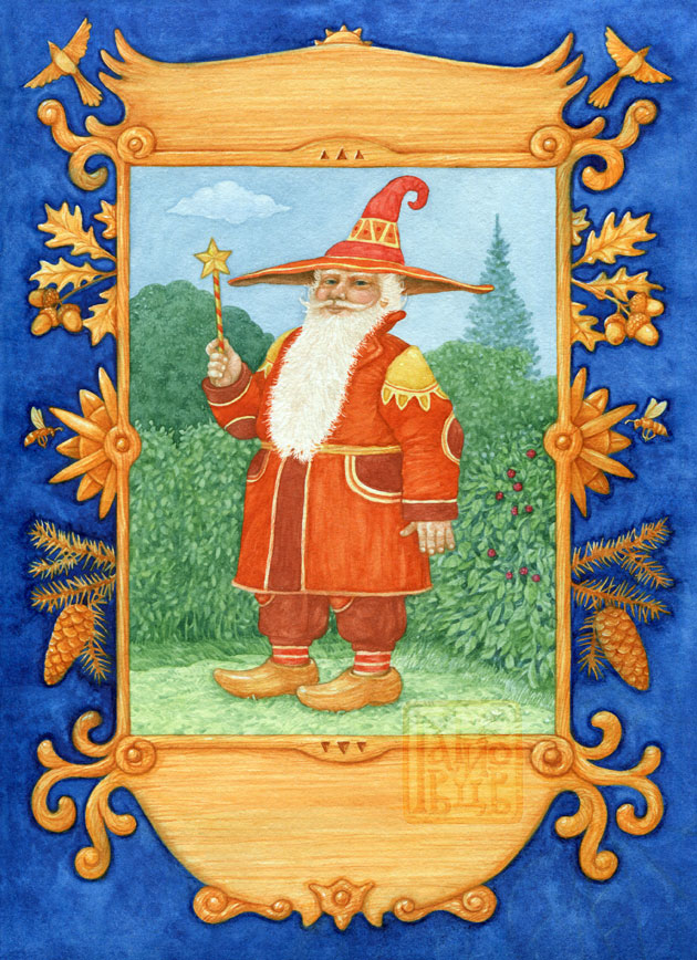 Лесной волшебник