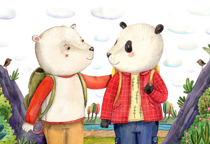 фрагмент разворота