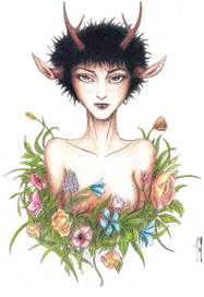 Родственница фавна