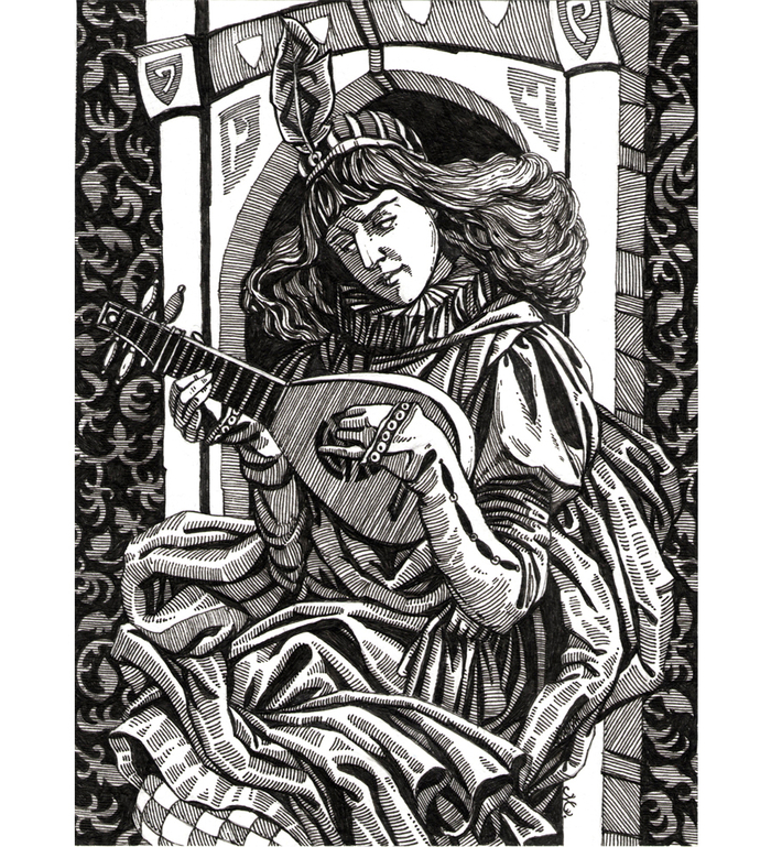 монстр замка "серых садов"