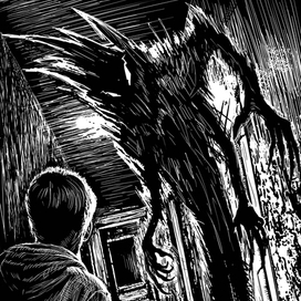 Тень в доме