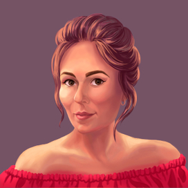 Портрет девушки