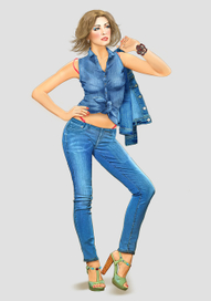 Безвкусно одетая 2