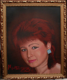 Портрет жены