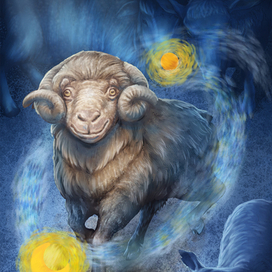 Баран непомнящий