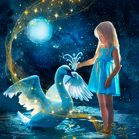 Королева с созвездия Лебедь