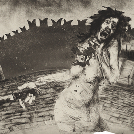 попытка самоубийства на красной площади