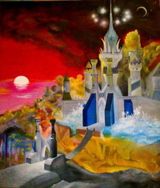 Сказочный замок