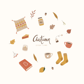 AUTUMN. Cozy time