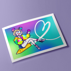 Postcard (mock-up)