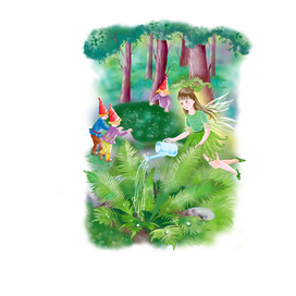 фея папортника