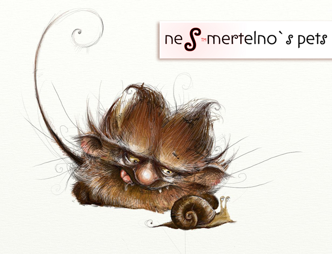 Домовой на охоте